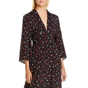 New Bash Lilia floral asymmetric dress